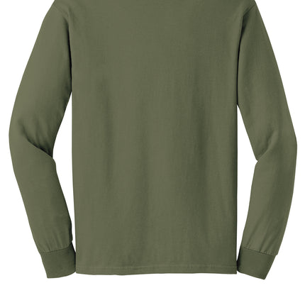 Gildan Unisex Ultra Cotton® Long Sleeve T‑Shirt – 2400