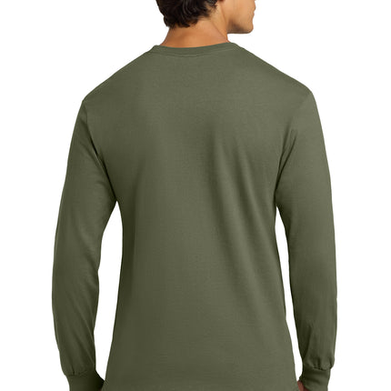 Gildan Unisex Ultra Cotton® Long Sleeve T‑Shirt – 2400