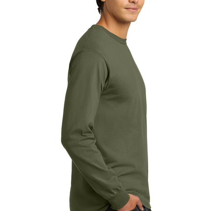 Gildan Unisex Ultra Cotton® Long Sleeve T‑Shirt – 2400