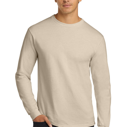 Gildan Unisex Ultra Cotton® Long Sleeve T‑Shirt – 2400