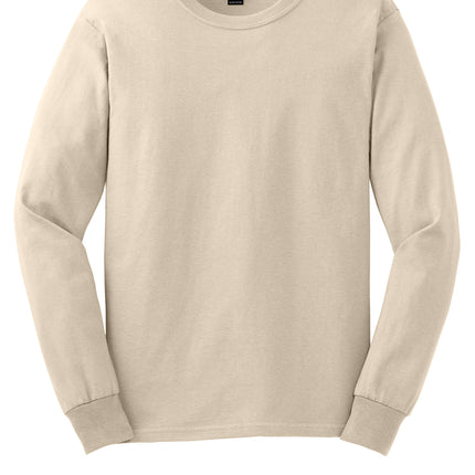 Gildan Unisex Ultra Cotton® Long Sleeve T‑Shirt – 2400
