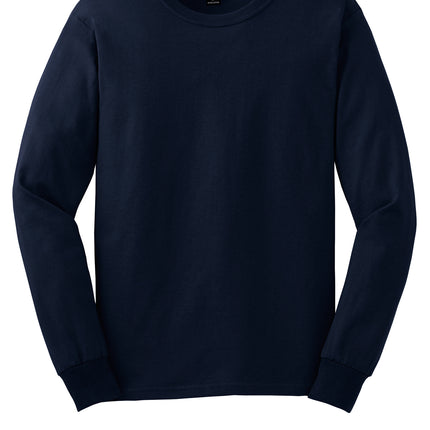 Gildan Unisex Ultra Cotton® Long Sleeve T‑Shirt – 2400
