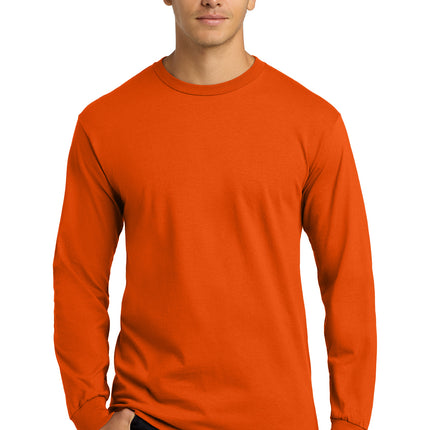 Gildan Unisex Ultra Cotton® Long Sleeve T‑Shirt – 2400