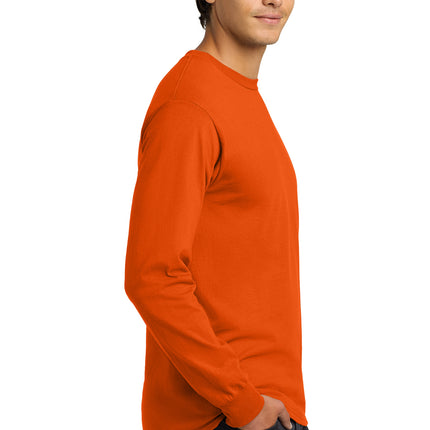 Gildan Unisex Ultra Cotton® Long Sleeve T‑Shirt – 2400