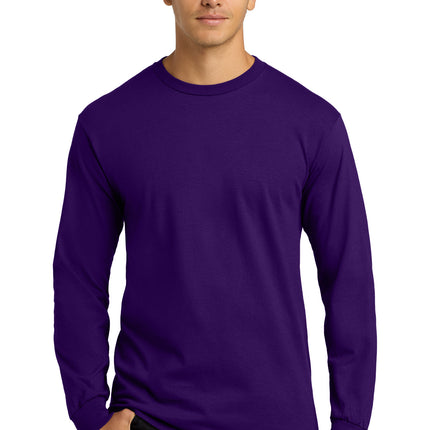 Gildan Unisex Ultra Cotton® Long Sleeve T‑Shirt – 2400