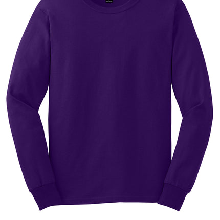 Gildan Unisex Ultra Cotton® Long Sleeve T‑Shirt – 2400