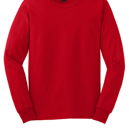 Gildan Unisex Ultra Cotton® Long Sleeve T‑Shirt – 2400