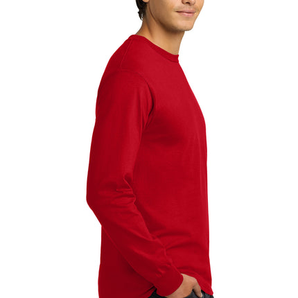 Gildan Unisex Ultra Cotton® Long Sleeve T‑Shirt – 2400