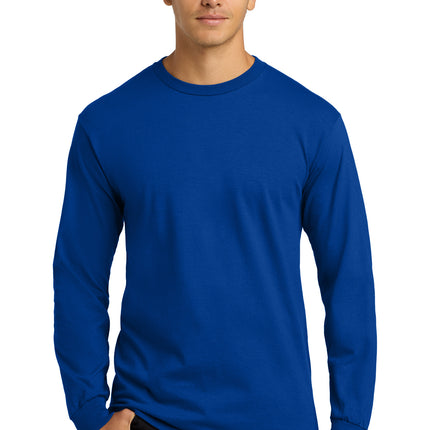 Gildan Unisex Ultra Cotton® Long Sleeve T‑Shirt – 2400