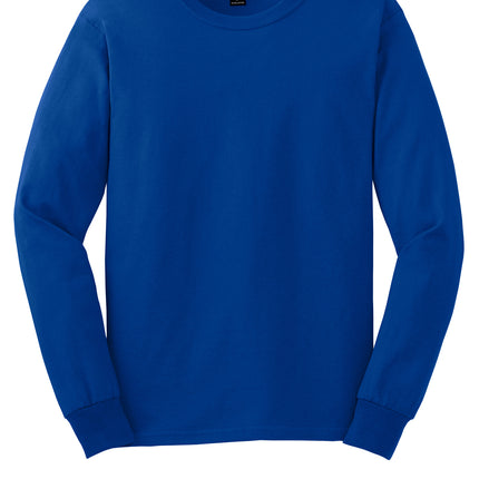 Gildan Unisex Ultra Cotton® Long Sleeve T‑Shirt – 2400