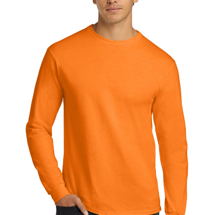Gildan Unisex Ultra Cotton® Long Sleeve T‑Shirt – 2400