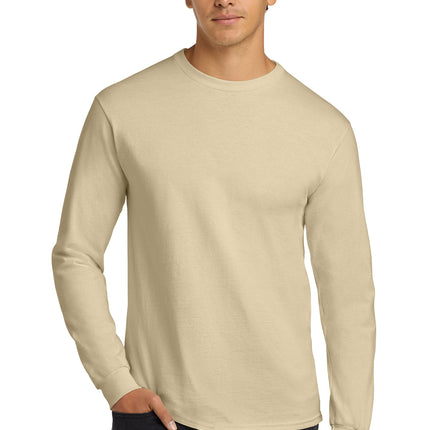 Gildan Unisex Ultra Cotton® Long Sleeve T‑Shirt – 2400