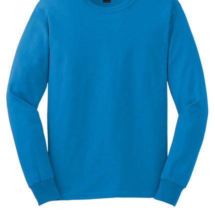 Gildan Unisex Ultra Cotton® Long Sleeve T‑Shirt – 2400