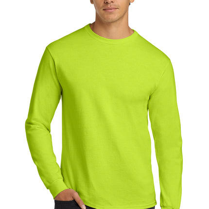 Gildan Unisex Ultra Cotton® Long Sleeve T‑Shirt – 2400