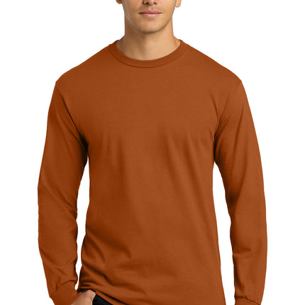 Gildan Unisex Ultra Cotton® Long Sleeve T‑Shirt – 2400
