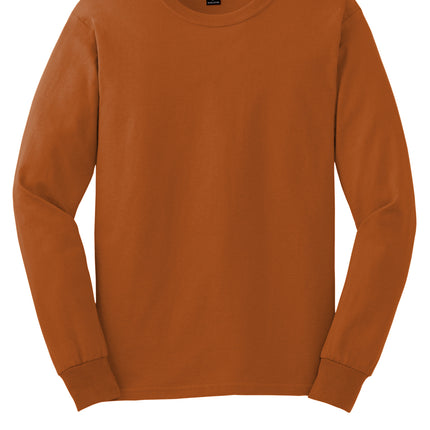 Gildan Unisex Ultra Cotton® Long Sleeve T‑Shirt – 2400