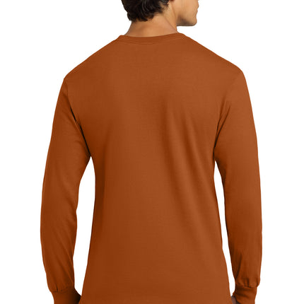 Gildan Unisex Ultra Cotton® Long Sleeve T‑Shirt – 2400