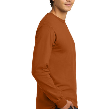 Gildan Unisex Ultra Cotton® Long Sleeve T‑Shirt – 2400