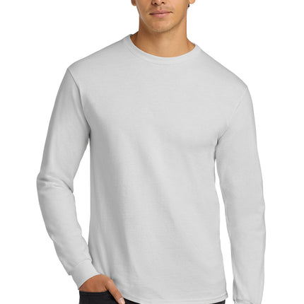 Gildan Unisex Ultra Cotton® Long Sleeve T‑Shirt – 2400