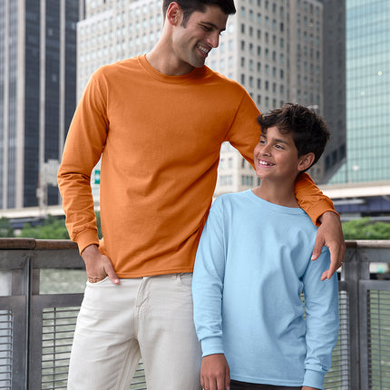 Gildan Unisex Ultra Cotton® Long Sleeve T‑Shirt – 2400