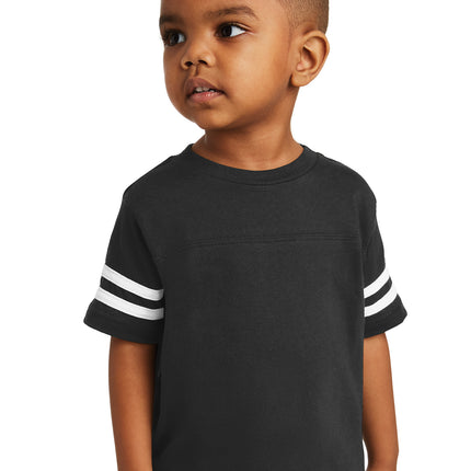 Rabbit Skins Toddler Football Fine Jersey Tee – RS3037