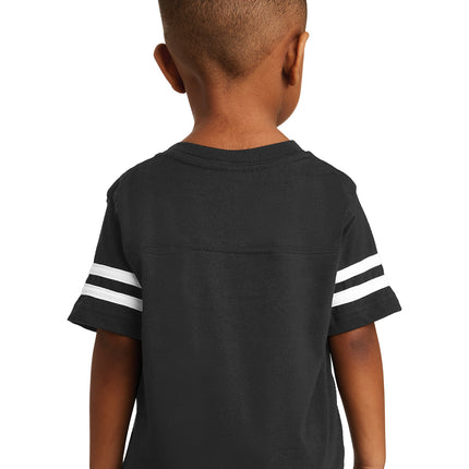 Rabbit Skins Toddler Football Fine Jersey Tee – RS3037