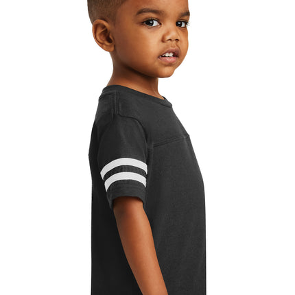 Rabbit Skins Toddler Football Fine Jersey Tee – RS3037