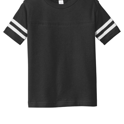 Rabbit Skins Toddler Football Fine Jersey Tee – RS3037