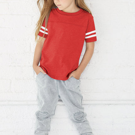 Rabbit Skins Toddler Football Fine Jersey Tee – RS3037