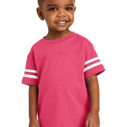 Rabbit Skins Toddler Football Fine Jersey Tee – RS3037