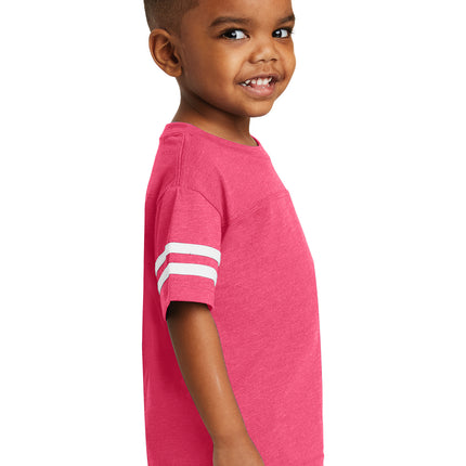 Rabbit Skins Toddler Football Fine Jersey Tee – RS3037