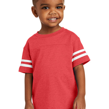 Rabbit Skins Toddler Football Fine Jersey Tee – RS3037
