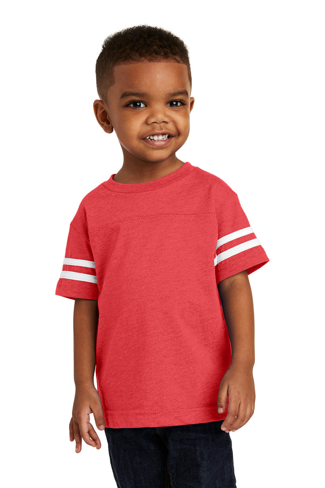 Rabbit Skins Toddler Football Fine Jersey Tee – RS3037