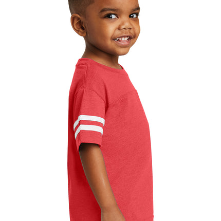 Rabbit Skins Toddler Football Fine Jersey Tee – RS3037