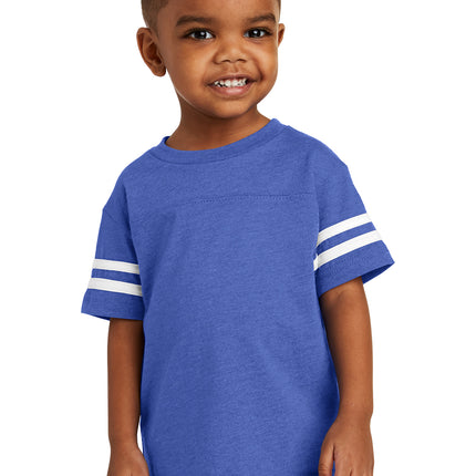 Rabbit Skins Toddler Football Fine Jersey Tee – RS3037