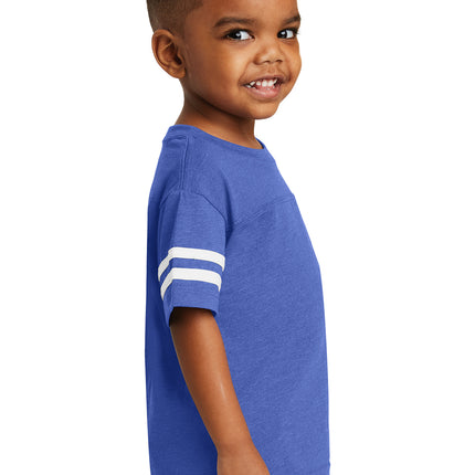 Rabbit Skins Toddler Football Fine Jersey Tee – RS3037