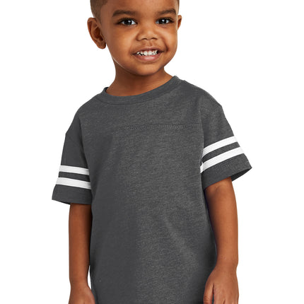 Rabbit Skins Toddler Football Fine Jersey Tee – RS3037
