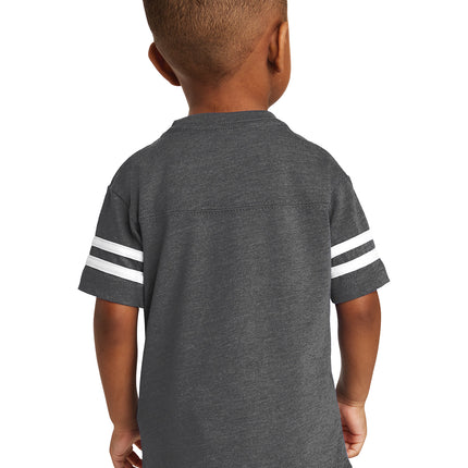 Rabbit Skins Toddler Football Fine Jersey Tee – RS3037