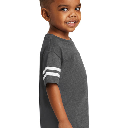 Rabbit Skins Toddler Football Fine Jersey Tee – RS3037