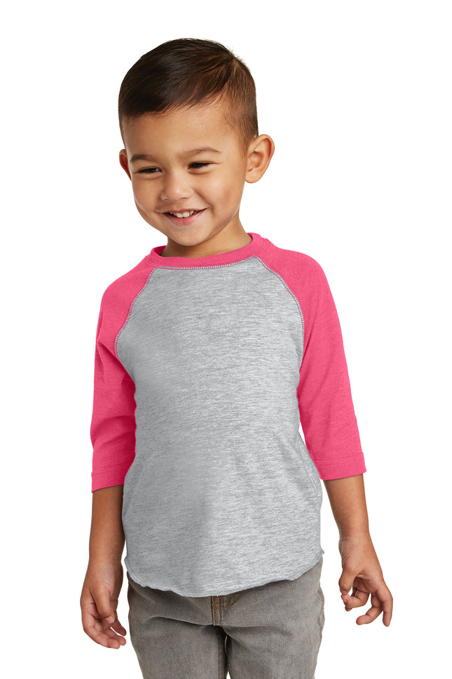 Rabbit Skins Toddler Baseball Fine Jersey Tee – RS3330