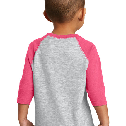 Rabbit Skins Toddler Baseball Fine Jersey Tee – RS3330