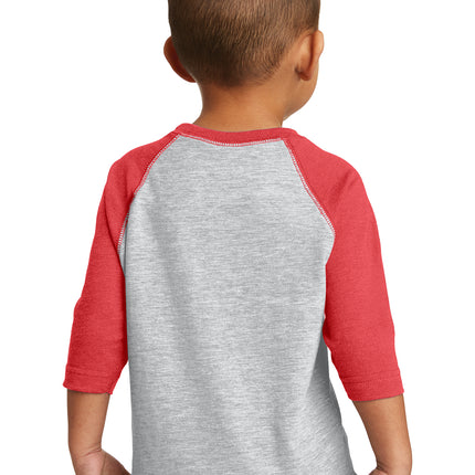 Rabbit Skins Toddler Baseball Fine Jersey Tee – RS3330