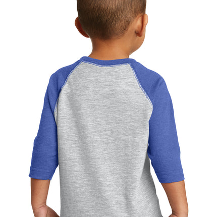 Rabbit Skins Toddler Baseball Fine Jersey Tee – RS3330