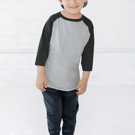 Rabbit Skins Toddler Baseball Fine Jersey Tee – RS3330