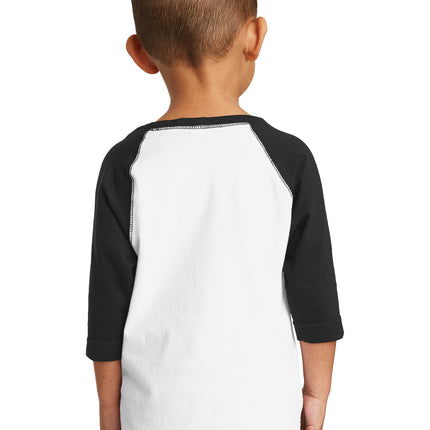 Rabbit Skins Toddler Baseball Fine Jersey Tee – RS3330