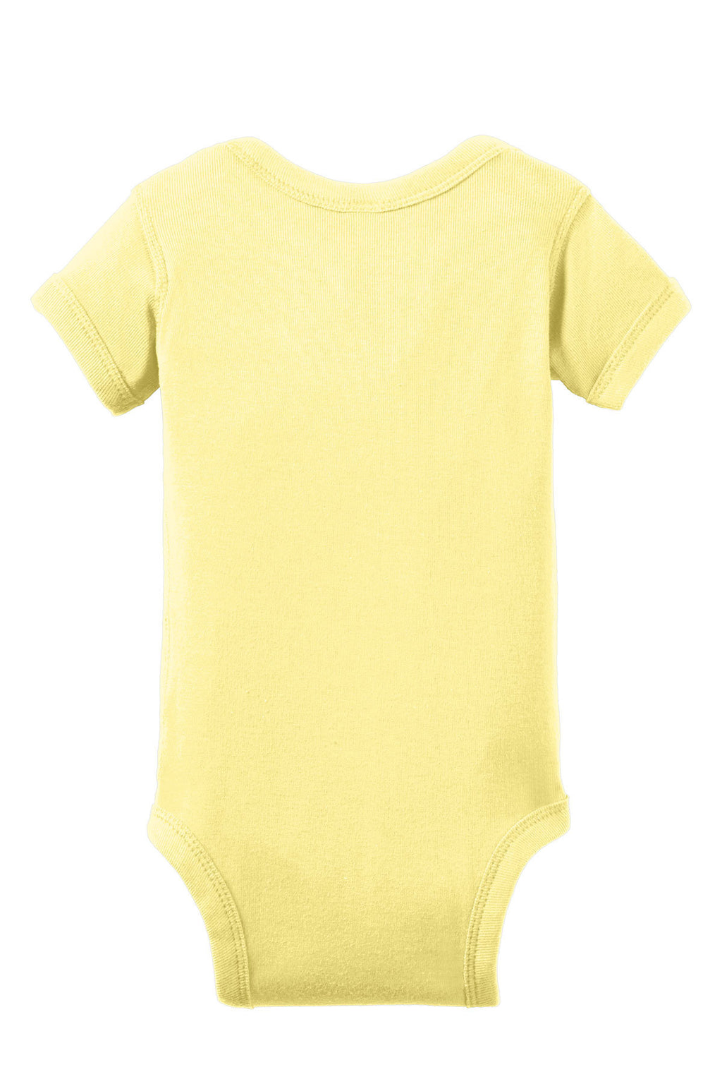 Rabbit Skins™ Infant Short Sleeve Baby Rib Bodysuit — 4400