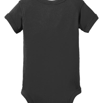 Rabbit Skins™ Infant Short Sleeve Baby Rib Bodysuit — 4400