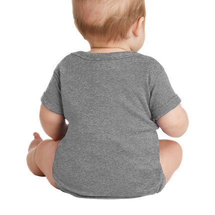 Rabbit Skins™ Infant Short Sleeve Baby Rib Bodysuit — 4400