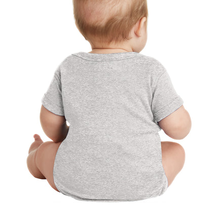 Rabbit Skins™ Infant Short Sleeve Baby Rib Bodysuit — 4400