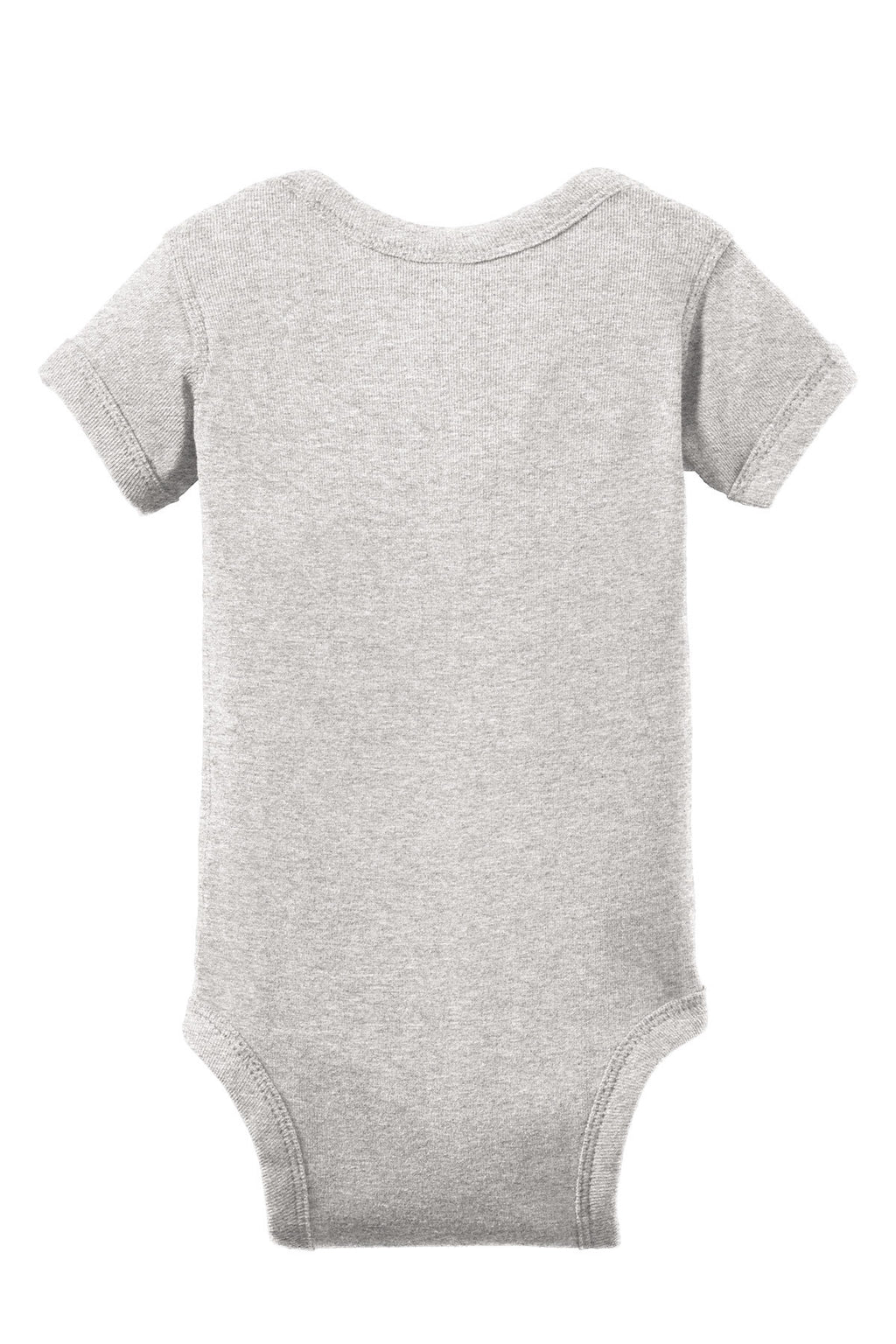 Rabbit Skins™ Infant Short Sleeve Baby Rib Bodysuit — 4400